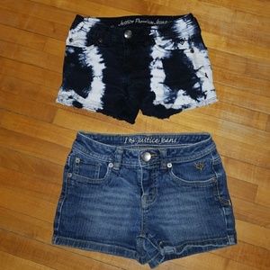 Girls Justice shorts